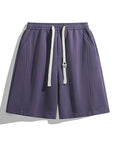 Basic drawstring shorts-D690 | Inspanda