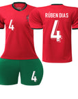 Football Jersey Set Printing-D654 | Inspanda