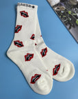 Embroidered stockings-D232