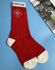 Embroidered stockings-D232