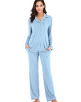 Home wear pajamas suit-D275