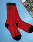 Embroidered stockings-D232
