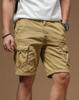 Versatile cargo pants-D429 | Inspanda