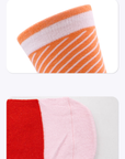 Sushi socks Mixed Pack (Five Pairs)-D234