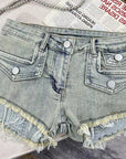Shorts-D791 Denim | Inspanda