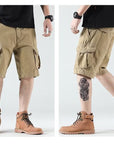 Versatile cargo pants-D429 | Inspanda