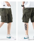 Versatile cargo pants-D429 | Inspanda
