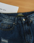 Retro fashion jeans-D99