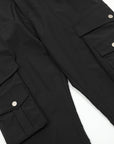 Multi-pocket cargo pants-D531