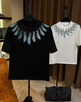 Full of collar feathers TEE-D715