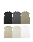 Solid color base tank top-C10