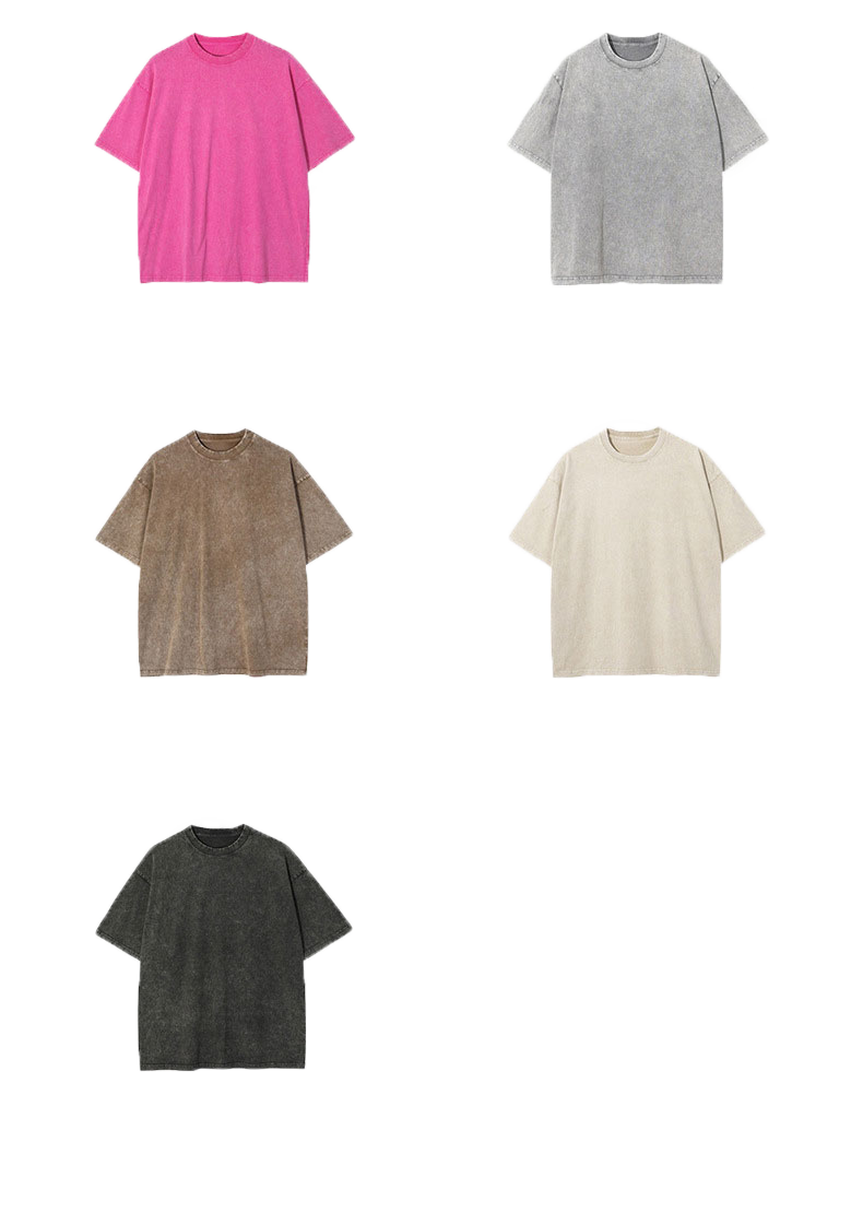 Solid color base TEE-C5