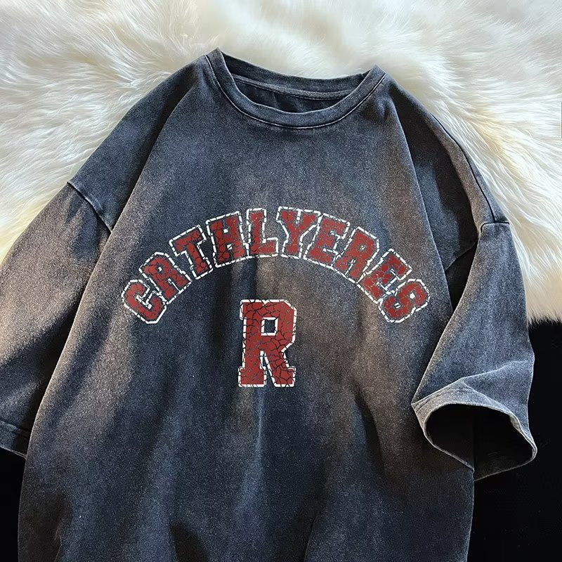 Back print Tee-D296 | Inspanda