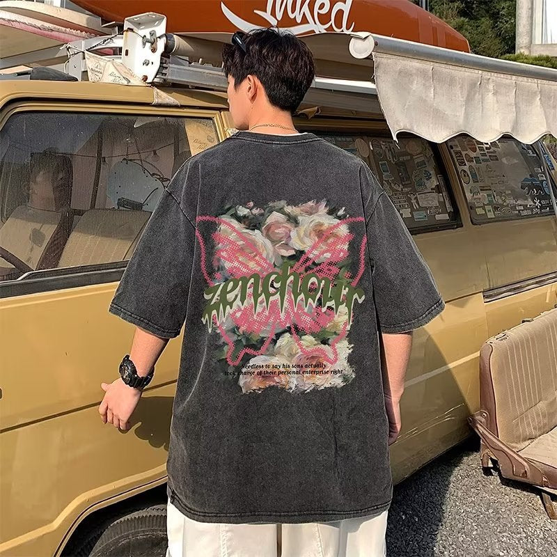 Back print Tee-D296 | Inspanda