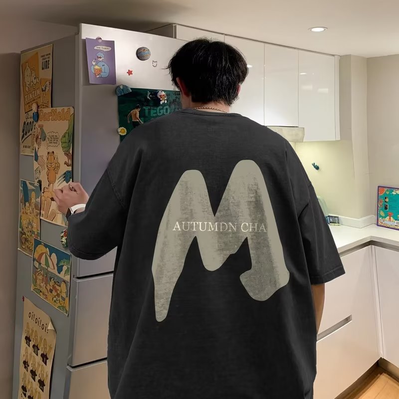 Back print Tee-D296 | Inspanda