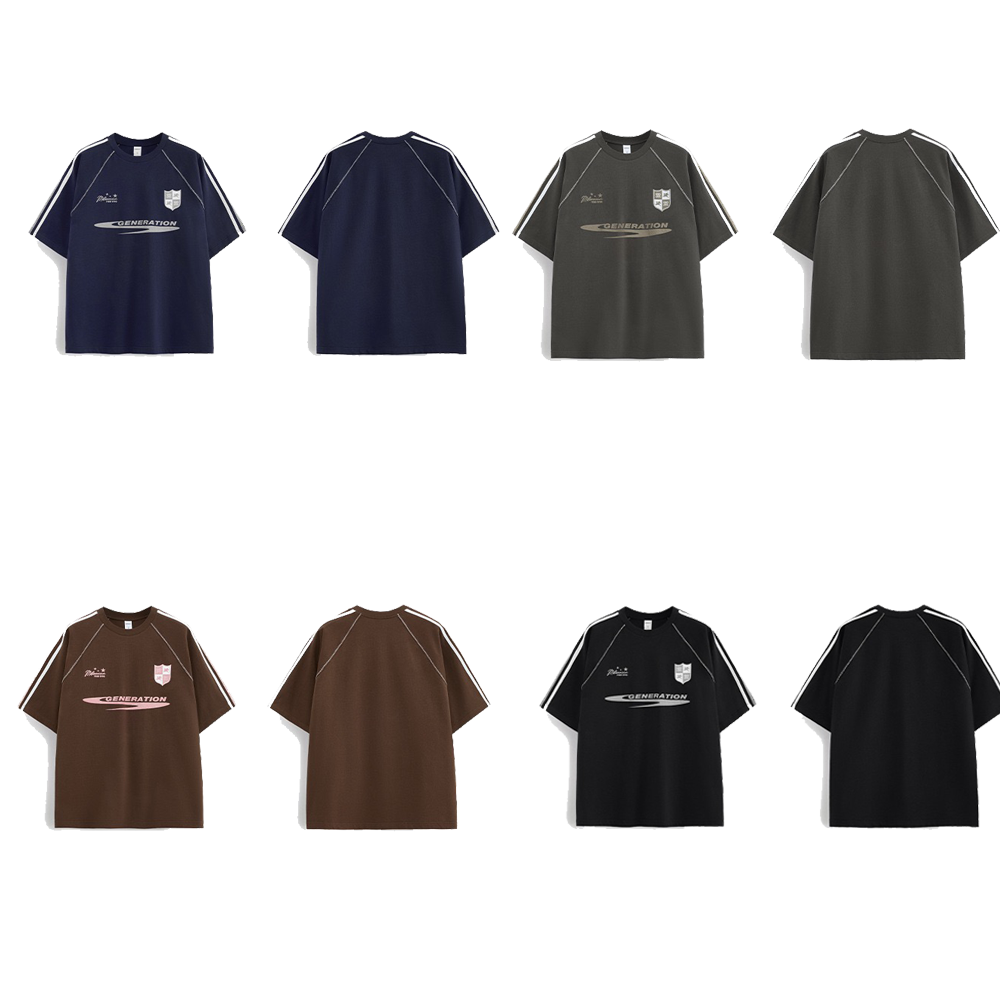 TEE-D521 estilo jersey line | Inspanda