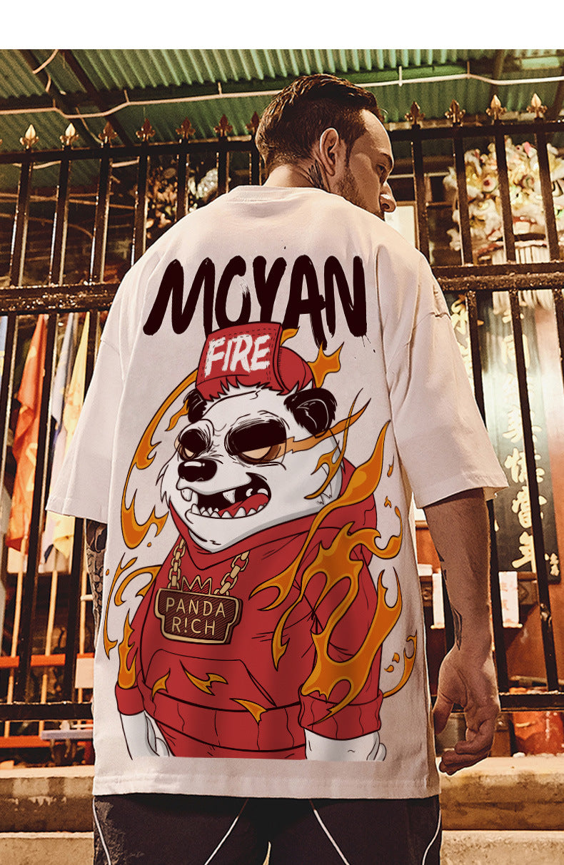 Panda graffiti TEE-D264 | Inspanda