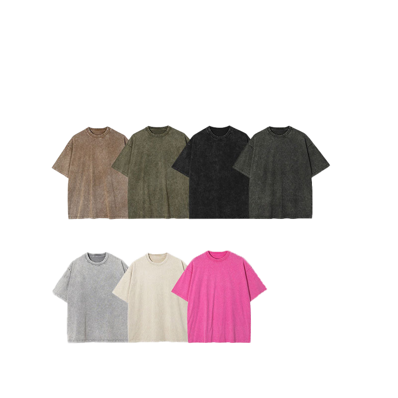 Solid color base TEE-C5