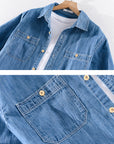 Denim shirt-D192 | Inspanda