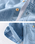 Denim shirt-D192 | Inspanda