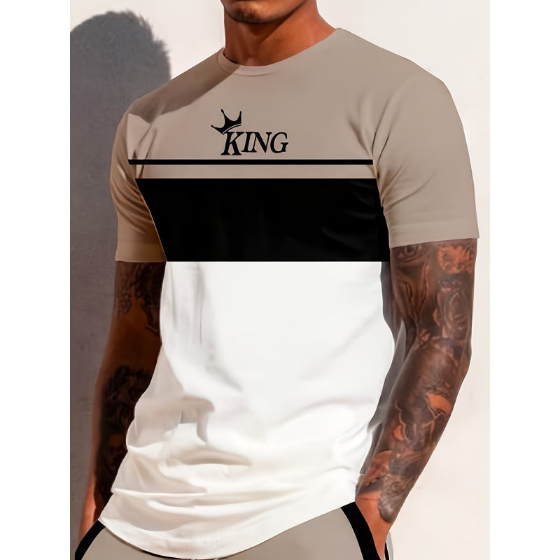 Sports digital printing TEE-D664