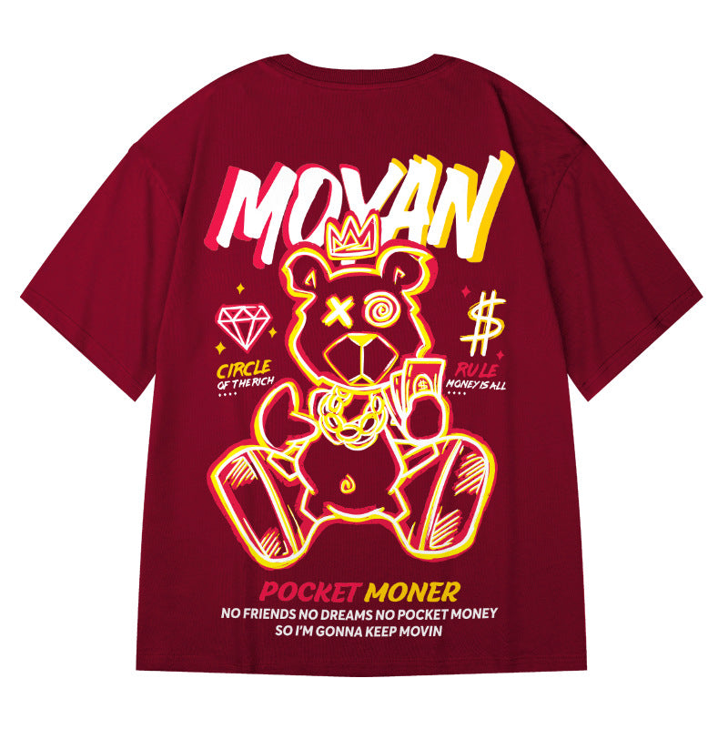 Panda graffiti TEE-D264 | Inspanda