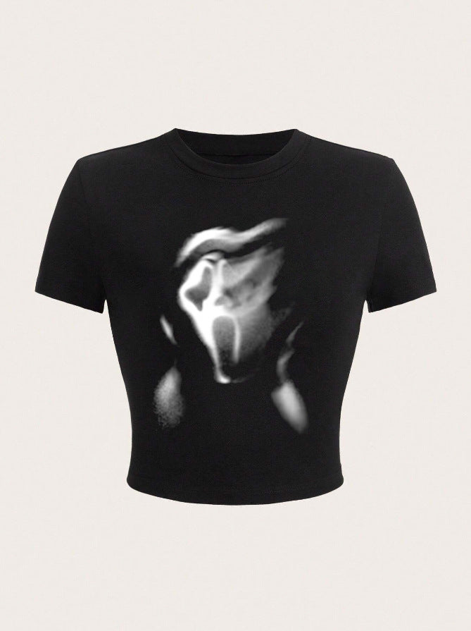 Design print tee-D658