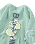 Lime Ice Cube TEE-D309