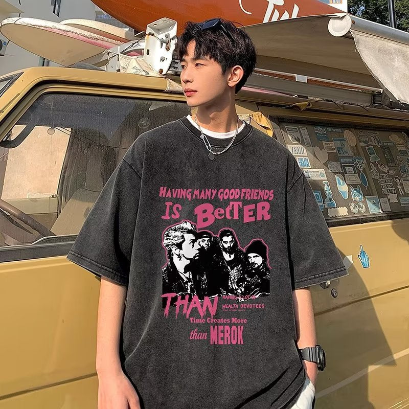 Multi-print TEE-D297 | Inspanda