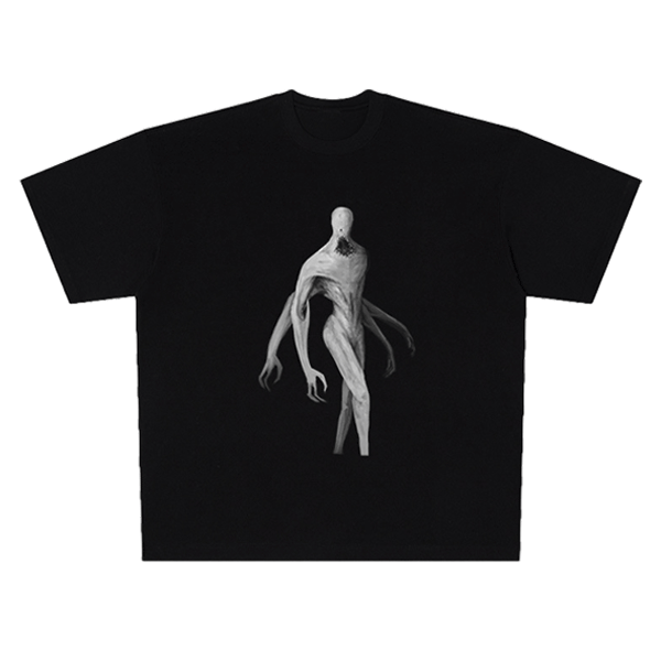 Black Vintage TEE-D30 | Inspanda