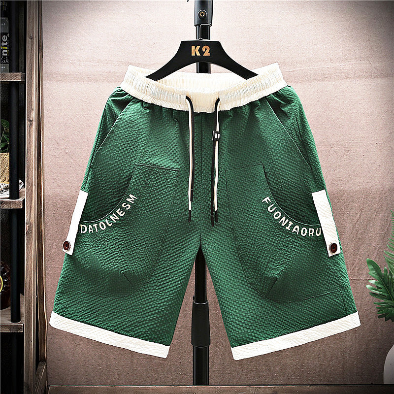 Quick-drying sports shorts-D334