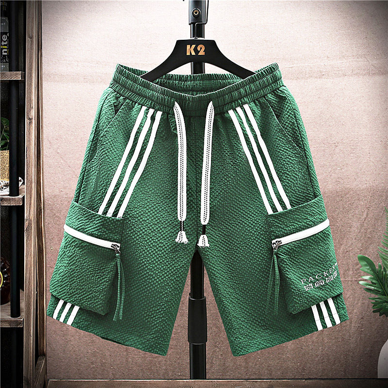 Ice silk quick-drying sports shorts-D333