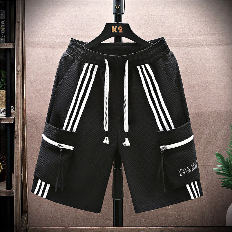 Ice silk quick-drying sports shorts-D333