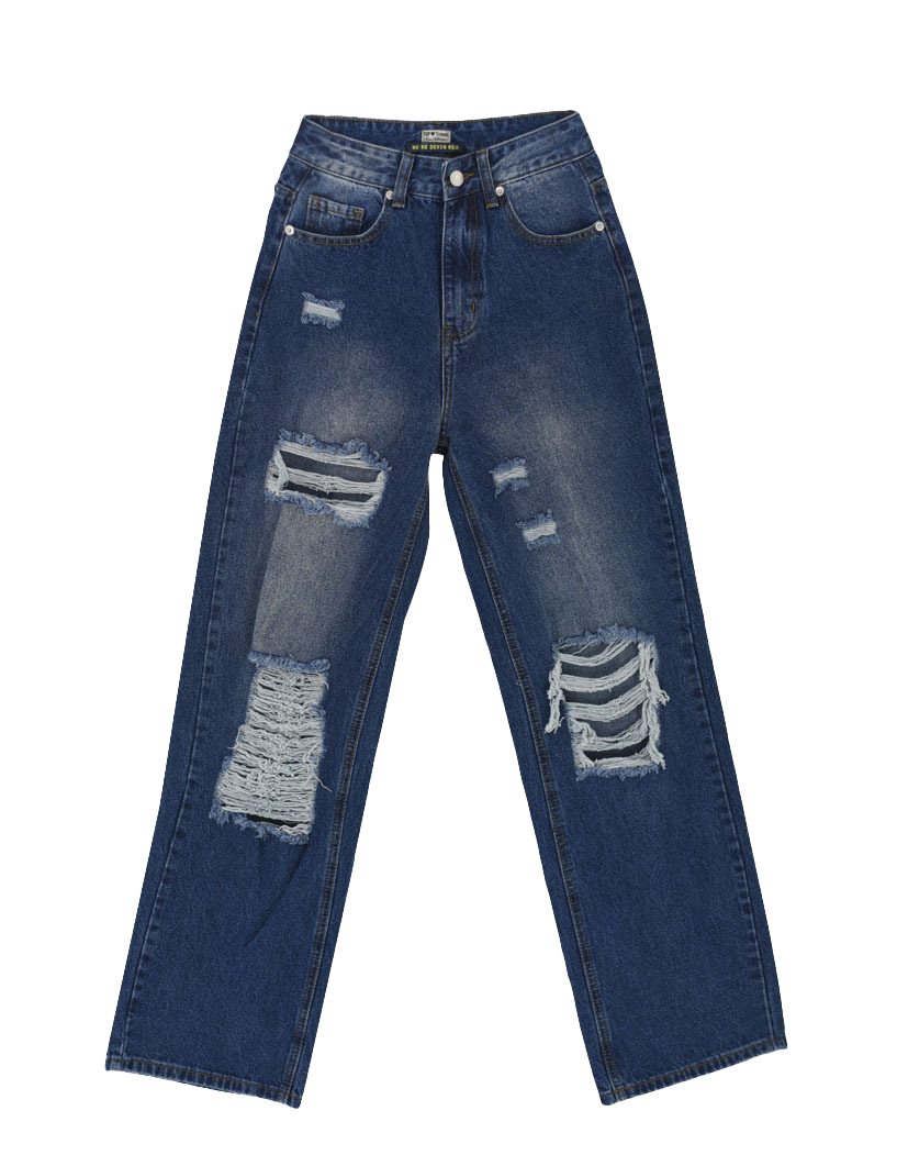 Retro fashion jeans-D99