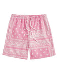 Multi-style drawstring shorts-D602