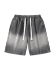 Drawstring denim shorts-D61 | Inspanda