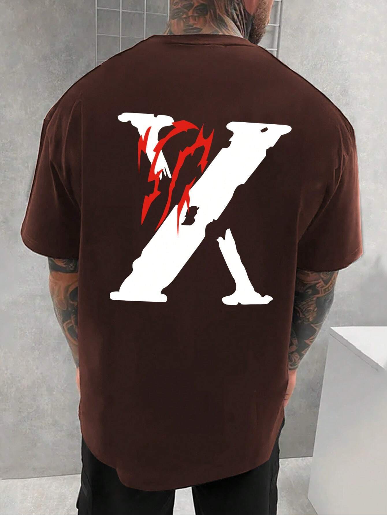 3D digital printed TEE-D444 | Inspanda