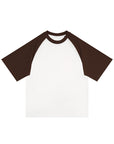 Raglan contrast color TEE-D510