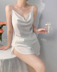 Sexy pajamas ice silk-D276 | Inspanda