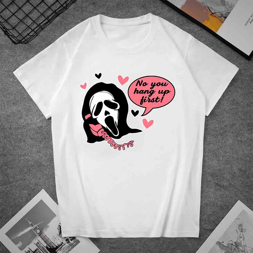 Ghost face TEE-D621