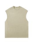 Solid color base tank top-C10