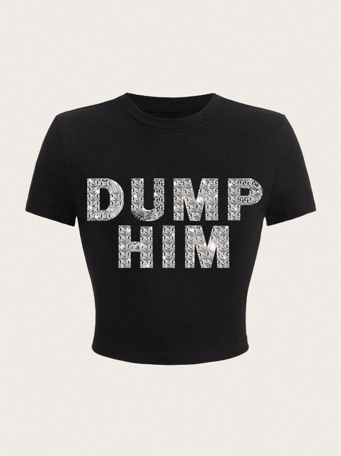 Design print tee-D658