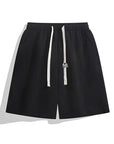 Basic drawstring shorts-D690 | Inspanda