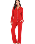 Home wear pajamas suit-D275