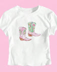 Personalized print TEE-D390