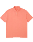 Solid color poloi short -C7