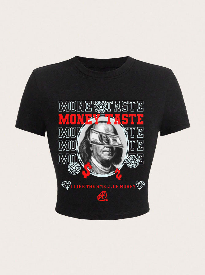 Design print tee-D658