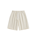 Solid color drawstring shorts-D2