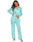 Home wear pajamas suit-D275