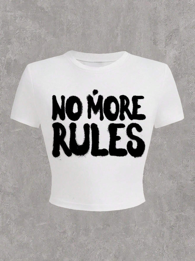 Design print tee-D658